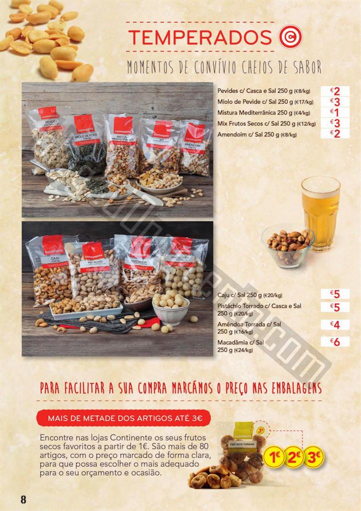 Antevisão Folheto CONTINENTE Promoções de 17 a 