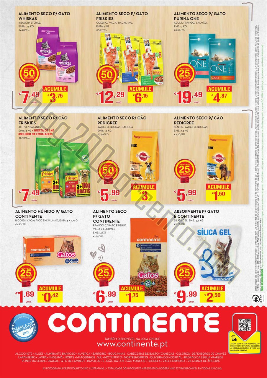 Antevisão Folheto CONTINENTE Bom Dia de 20 outubr