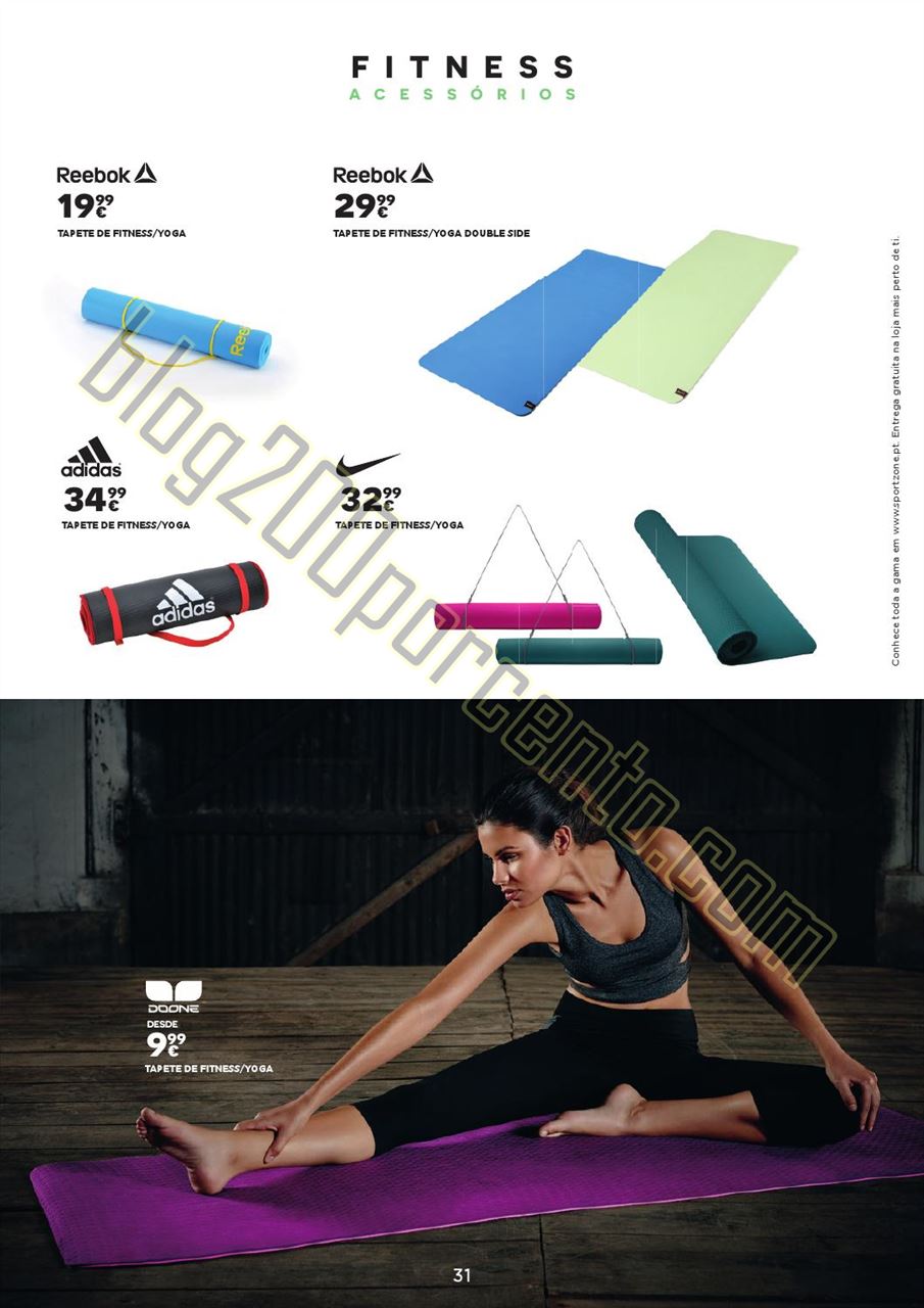 Antevisão Folheto SPORT ZONE Fitness de 8 outubro