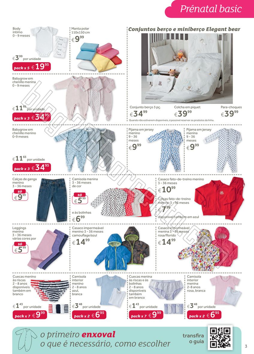 Novo Folheto PRÉNATAL de 29 janeiro a 16 fevereir
