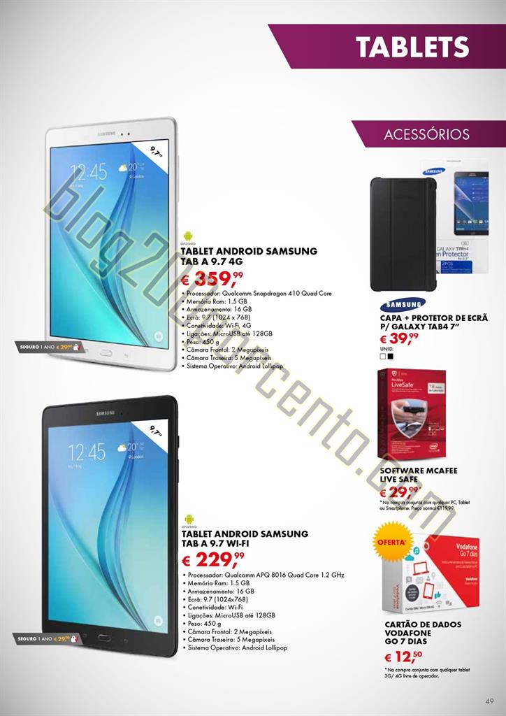 Novo Folheto WORTEN MOBILE Promoções até 2 sete