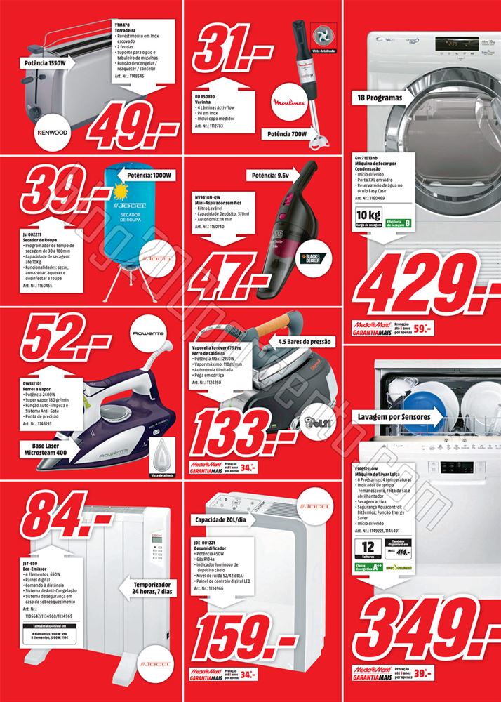 Antevisão Folheto MEDIAMARKT Centro de 8 a 14 jan