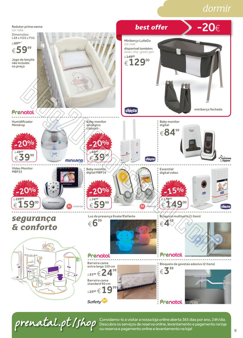 Novo Folheto PRÉNATAL de 29 janeiro a 16 fevereir