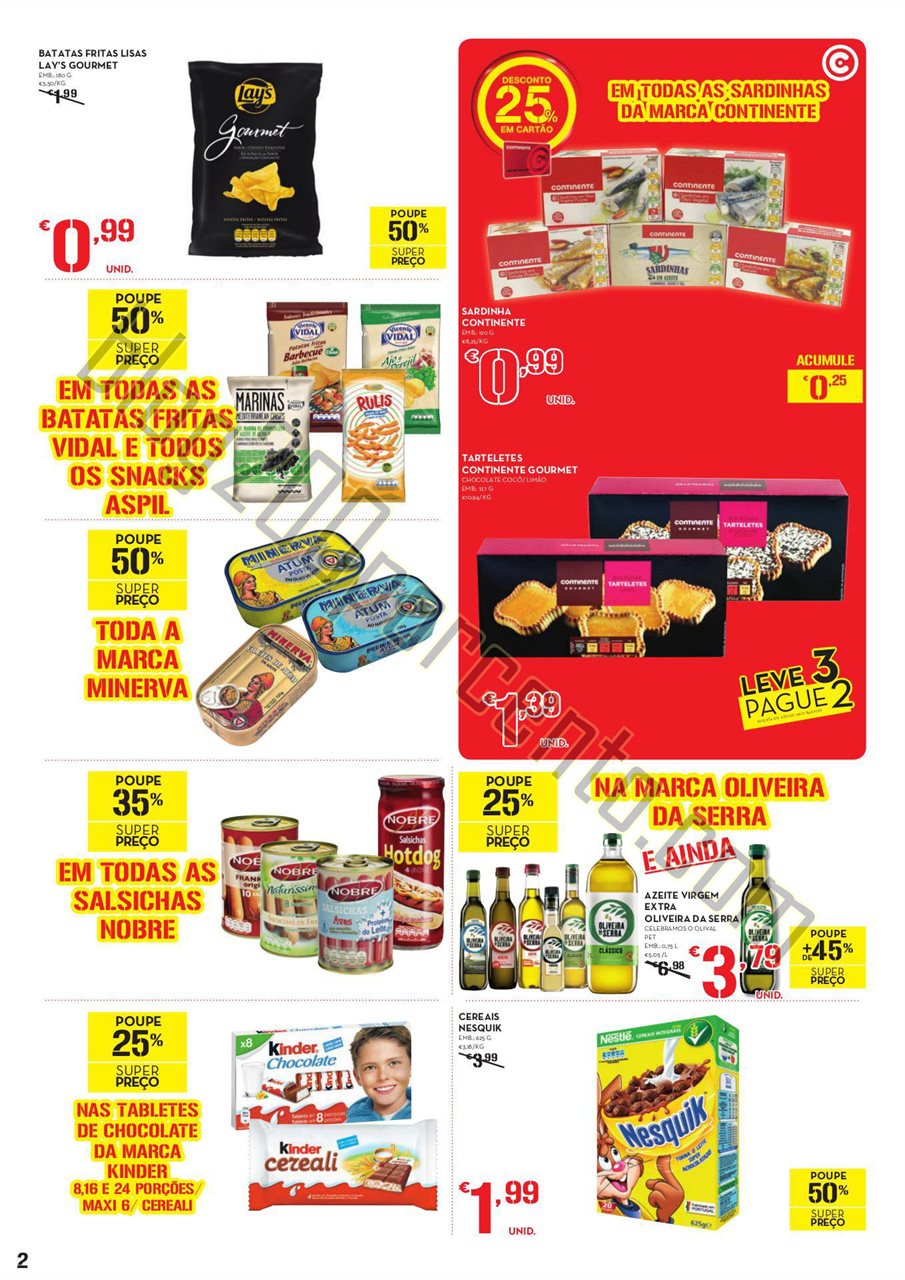 Antevisão Folheto CONTINENTE Extra Fim de semana 