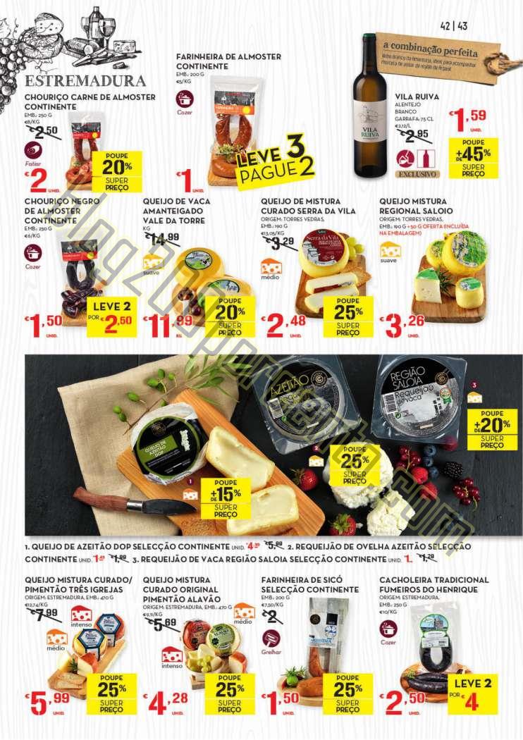 Antevisão Folheto CONTINENTE Vinhos de 29 setembr