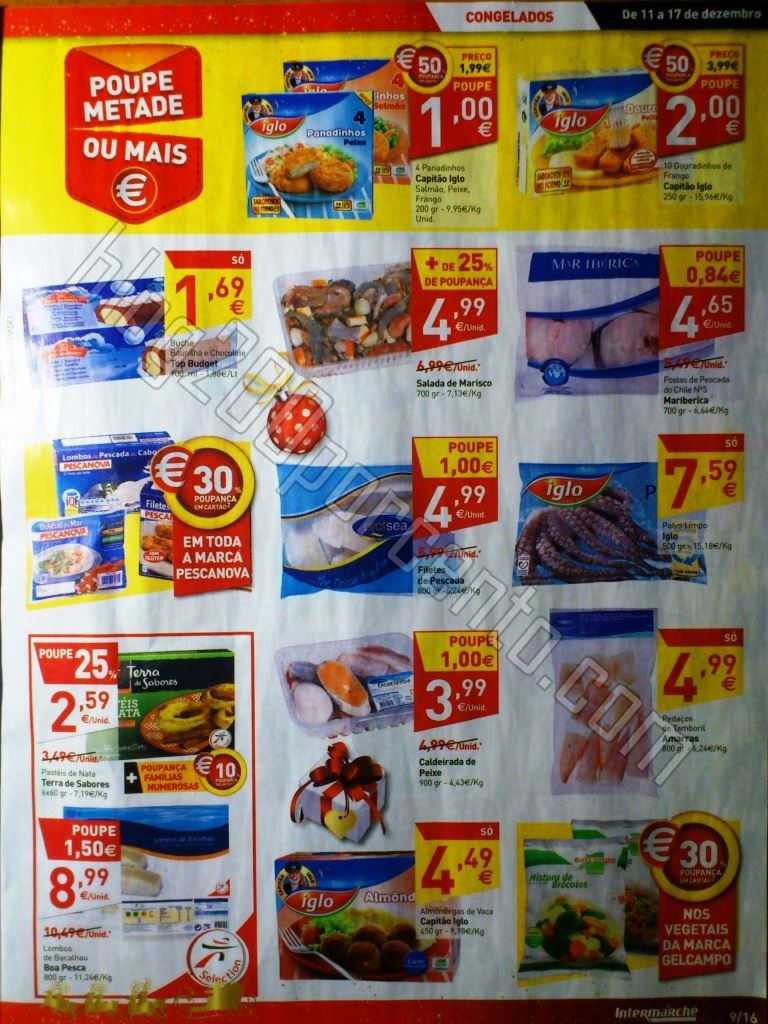 Antevisão Folheto INTERMARCHÉ de 11 a 17 dezembr