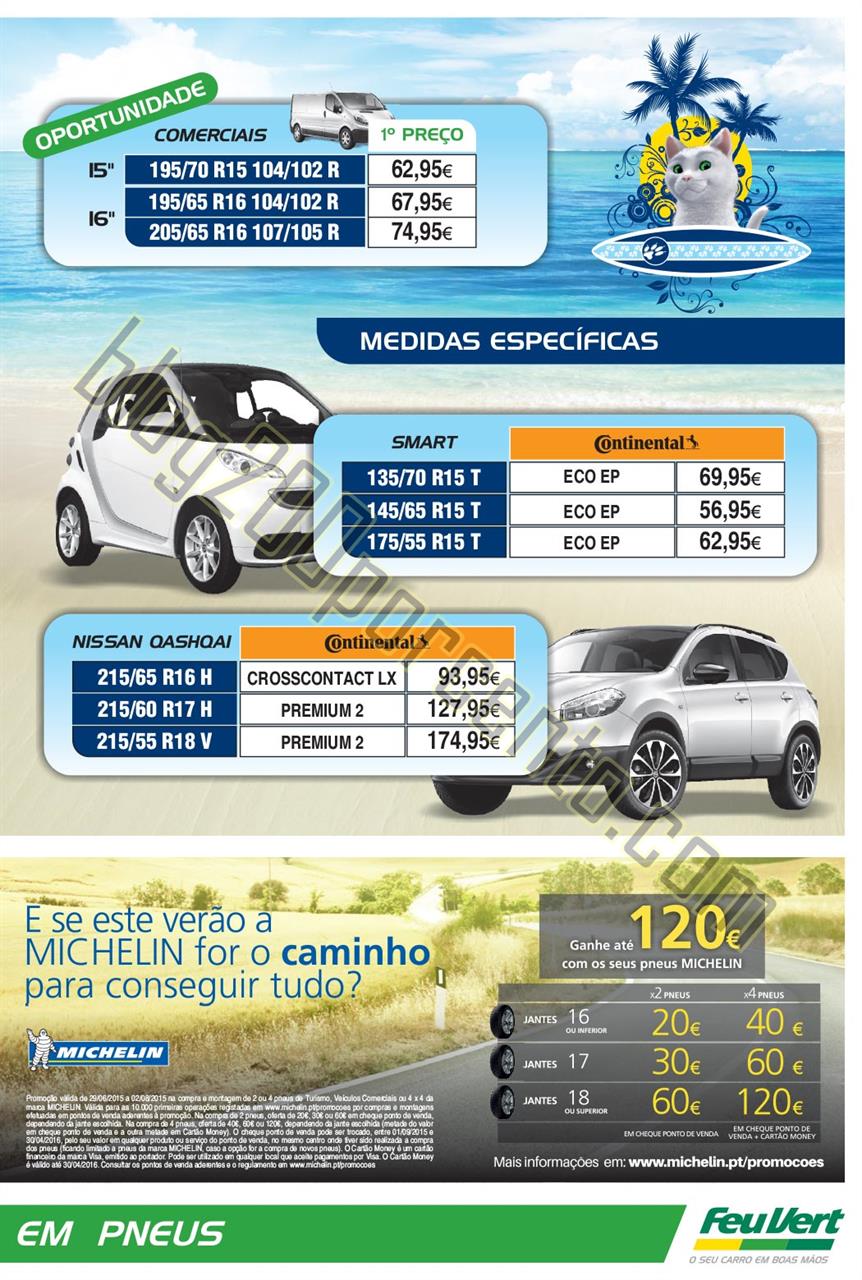 Antevisão Folheto FEU VERT de 29 junho a 26 julho