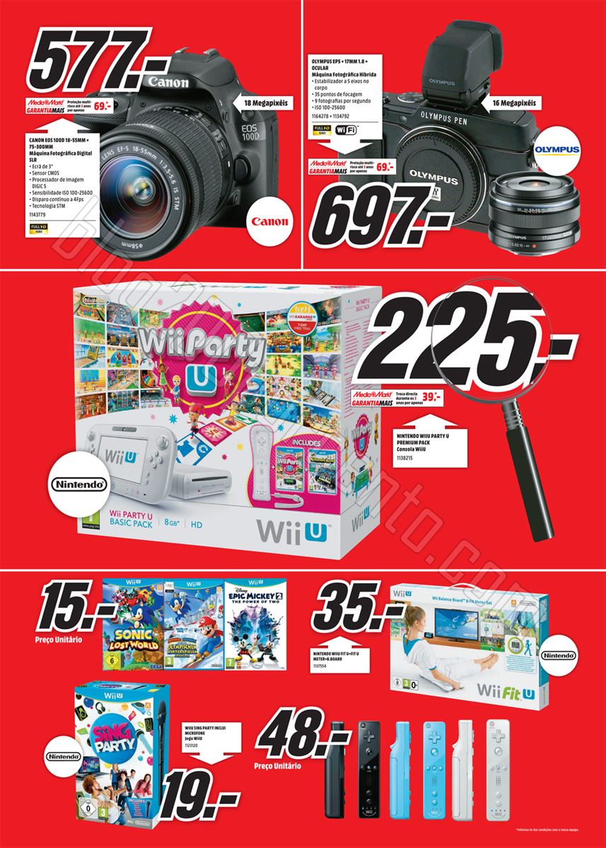 Antevisão Folheto MEDIA MARKT Centro de 5 a 11 fe