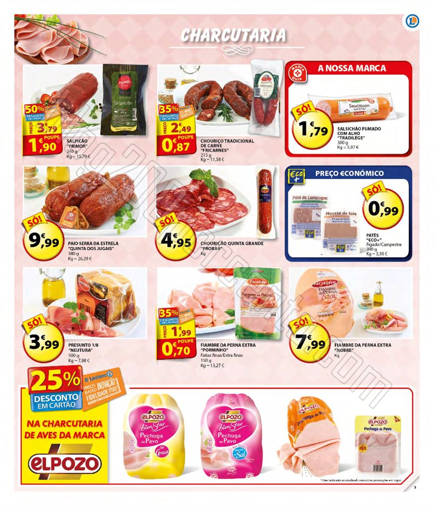 Antevisão Folheto E-LECLERC de 25 a 30 novembro p