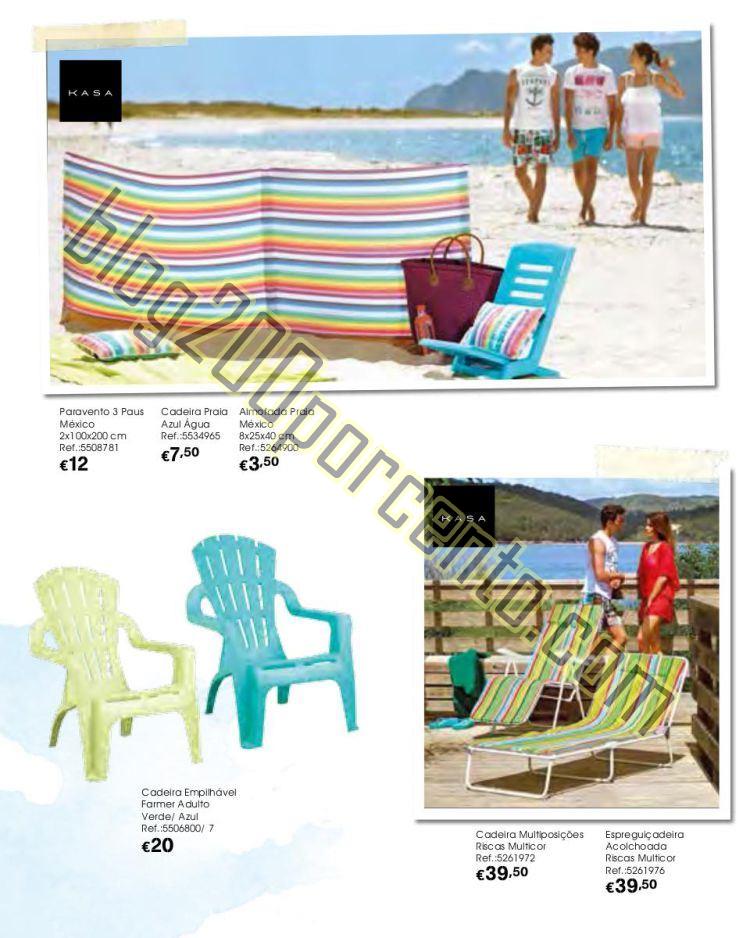 Antevisão Folheto CONTINENTE Férias de verão de