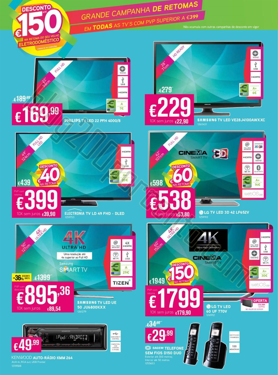 Antevisão Folheto RADIO POPULAR Promoções de 19