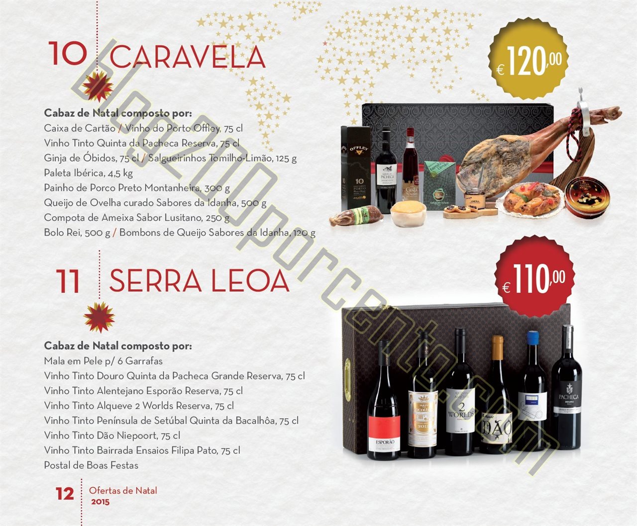 Folheto Natal CONTINENTE Cabazes Natal até 13 dez