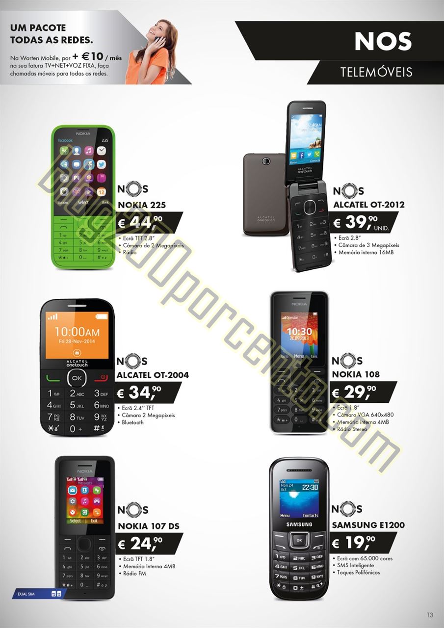 Novo Folheto WORTEN MOBILE de 9 julho a 5 agosto p