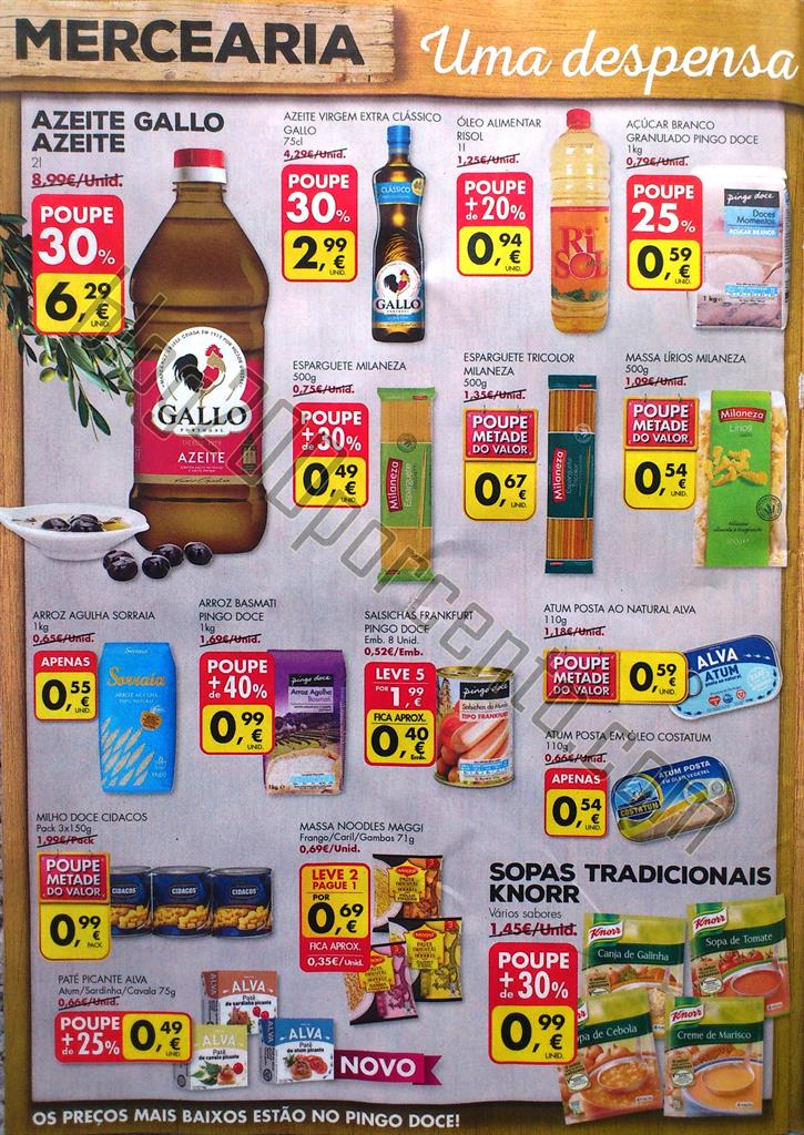 Antevisão Folheto PINGO DOCE Promoções de 16 a 