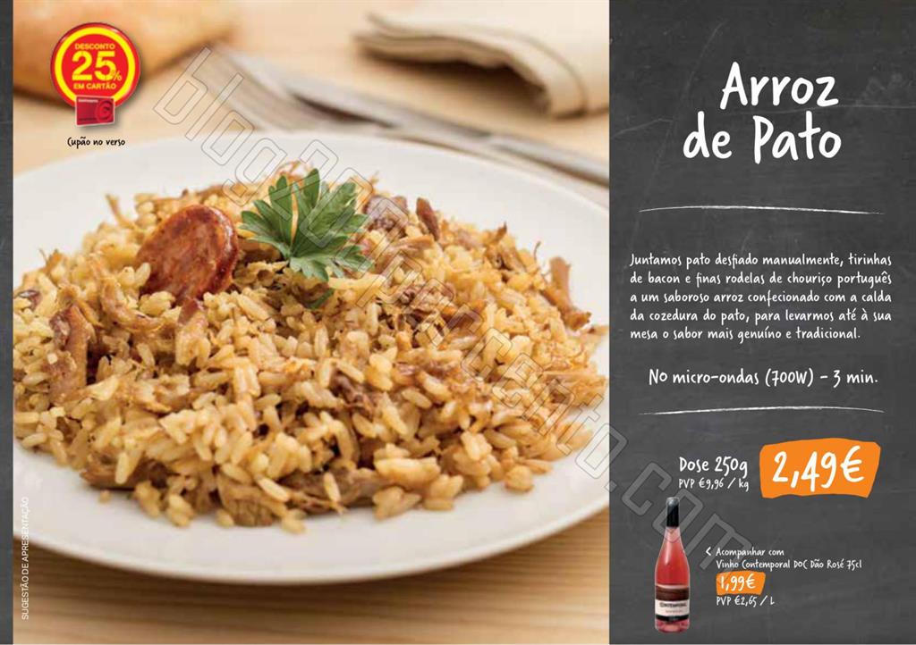 Novo Folheto CONTINENTE Take Away de 2 março a 5 