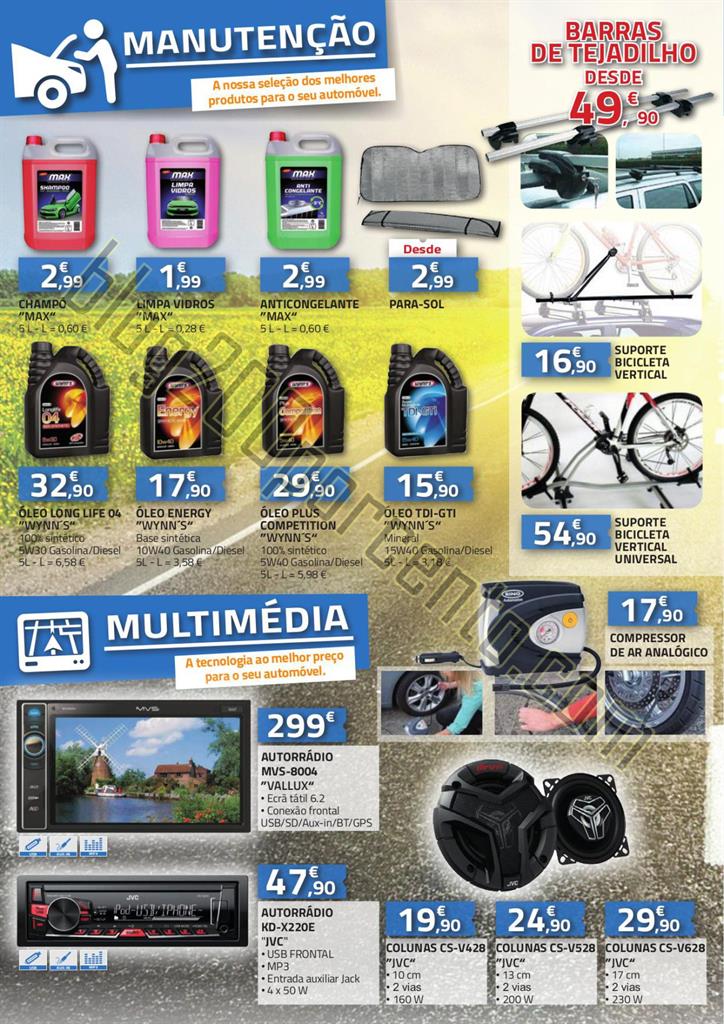 Novo Folheto E-LECLERC Auto de 27 maio a 28 junho 