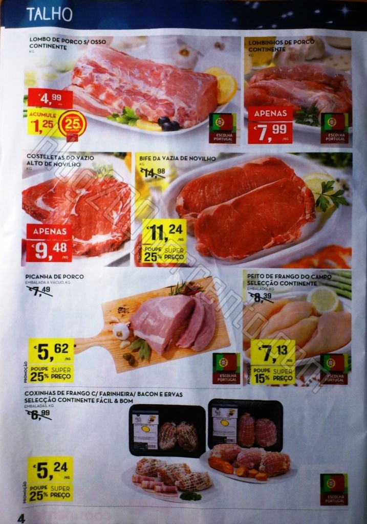 Antevisão Folheto CONTINENTE de 26 a 31 dezembro 