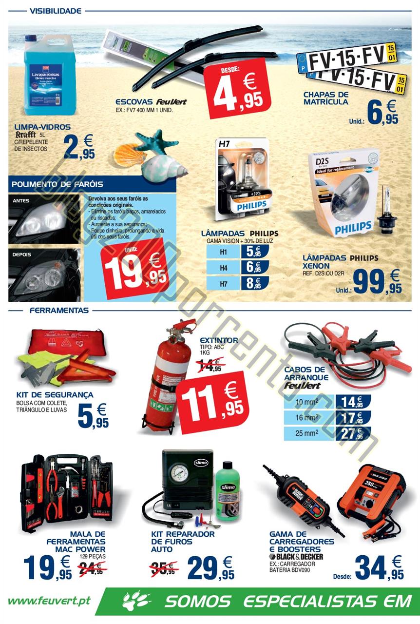 Antevisão Folheto FEU VERT de 29 junho a 26 julho