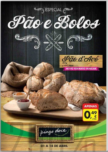 Novo folheto | PINGO DOCE | Especial Padaria de 1 a 14 abril