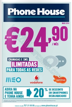 Novo Folheto | PHONE HOUSE | de maio