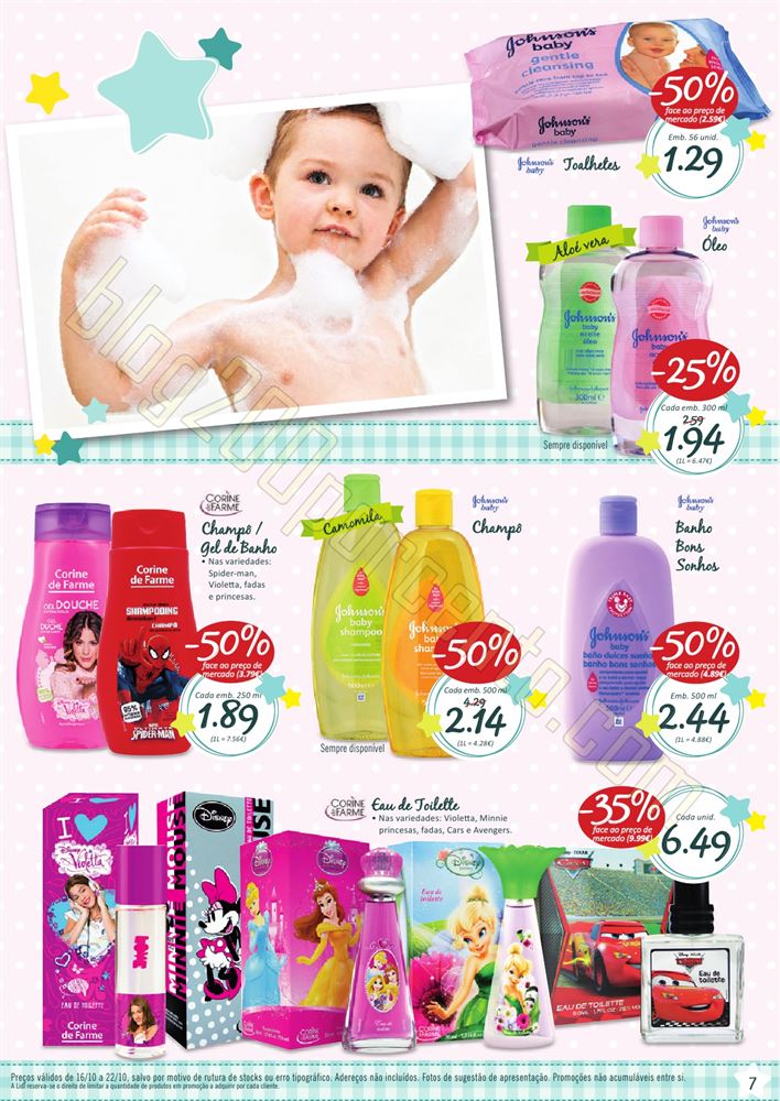 Antevisão Folheto LIDL de 16 a 22 outubro - Bebé