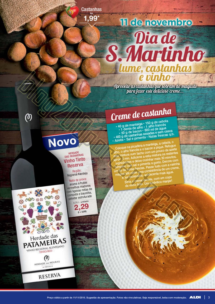 Antevisão Folheto ALDI Promoções a partir de 11