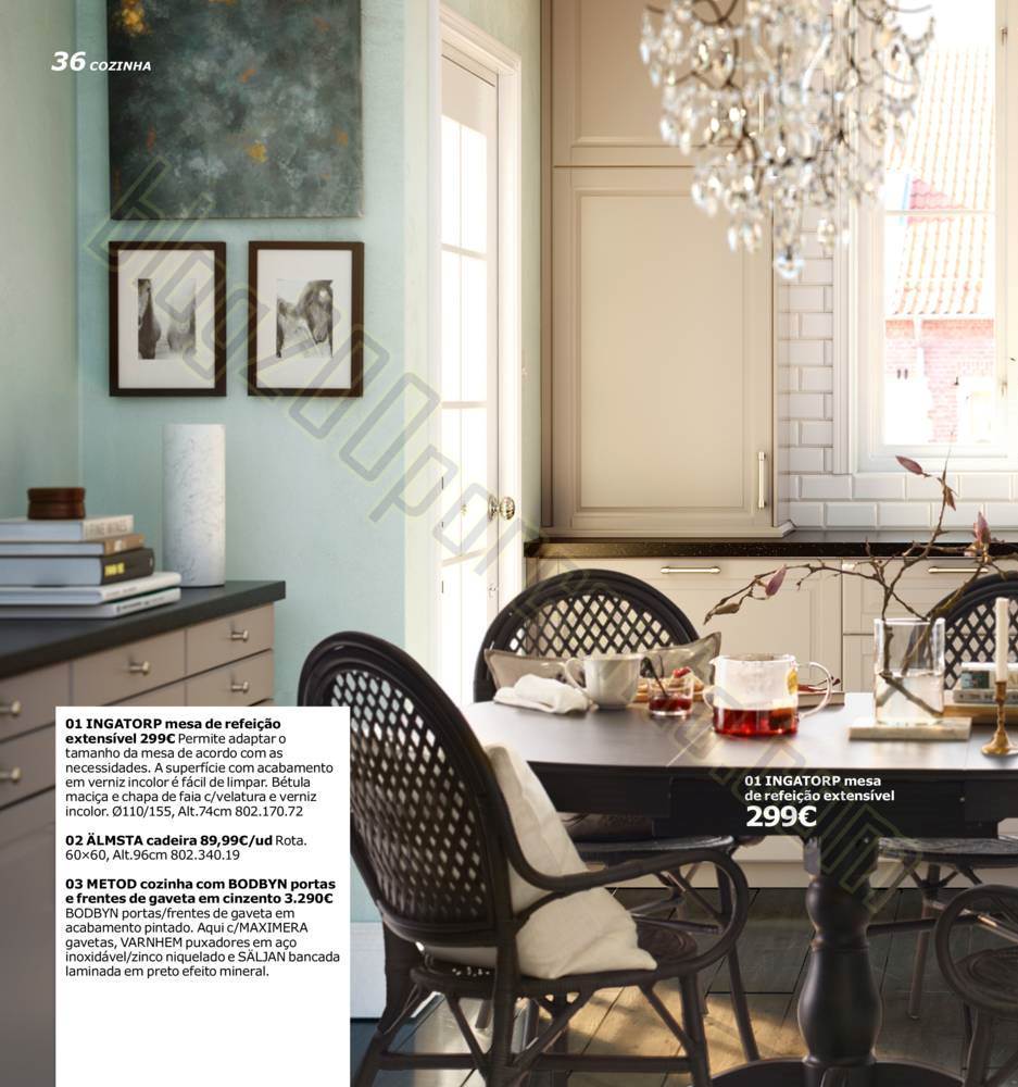 Antevisão Catalogo IKEA 2016 promoções até jun