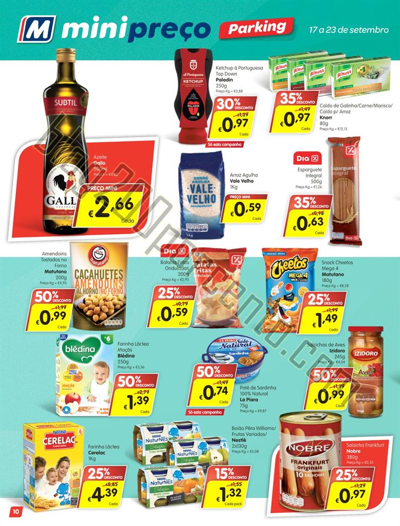 Antevisão Folheto MINIPREÇO Parking de 17 a 23 s