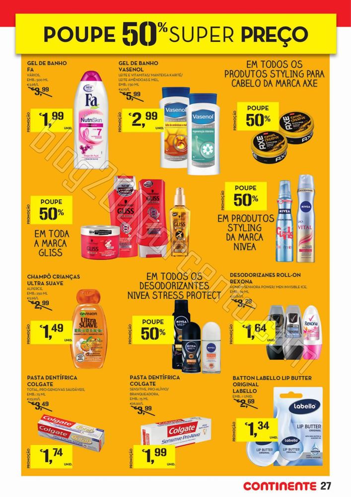 Antevisão Folheto CONTINENTE de 13 a 19 janeiro H
