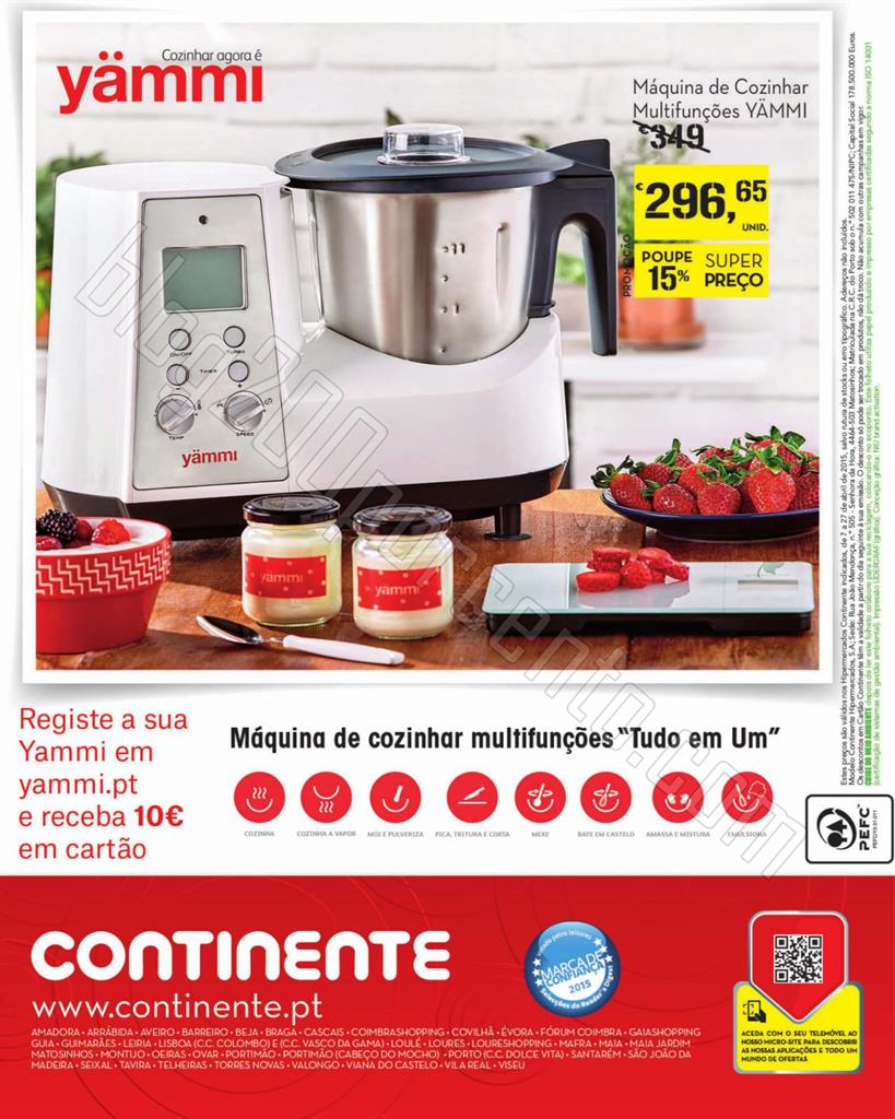 Antevisão Folheto CONTINENTE Casa de 7 a 27 abril