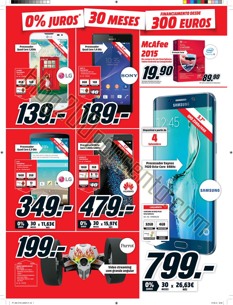 Antevisão Folheto MEDIA MARKT Promoções de 3 a 