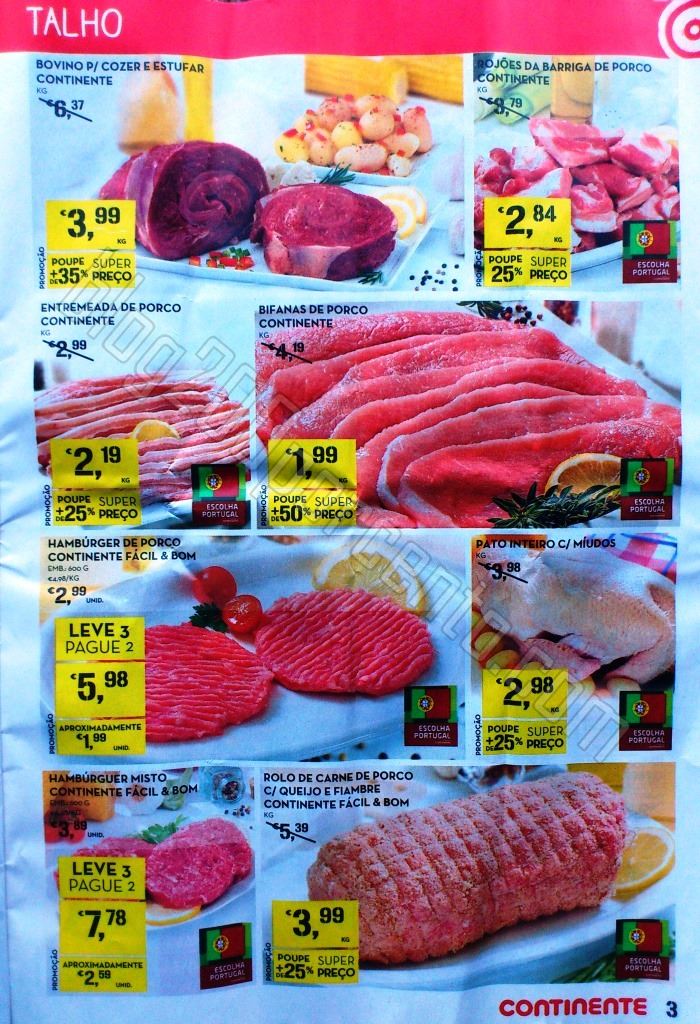 Antevisão Folheto CONTINENTE promoções de 24 fe