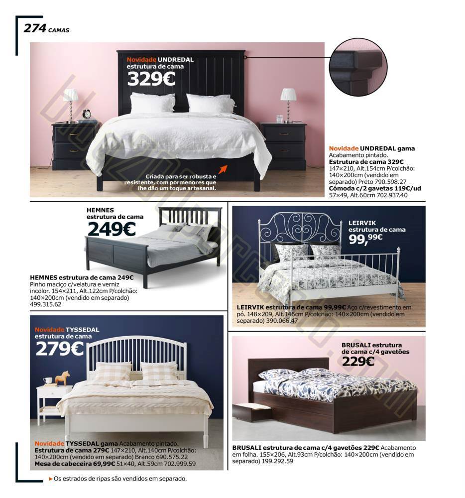 Antevisão Catalogo IKEA 2016 promoções até jun