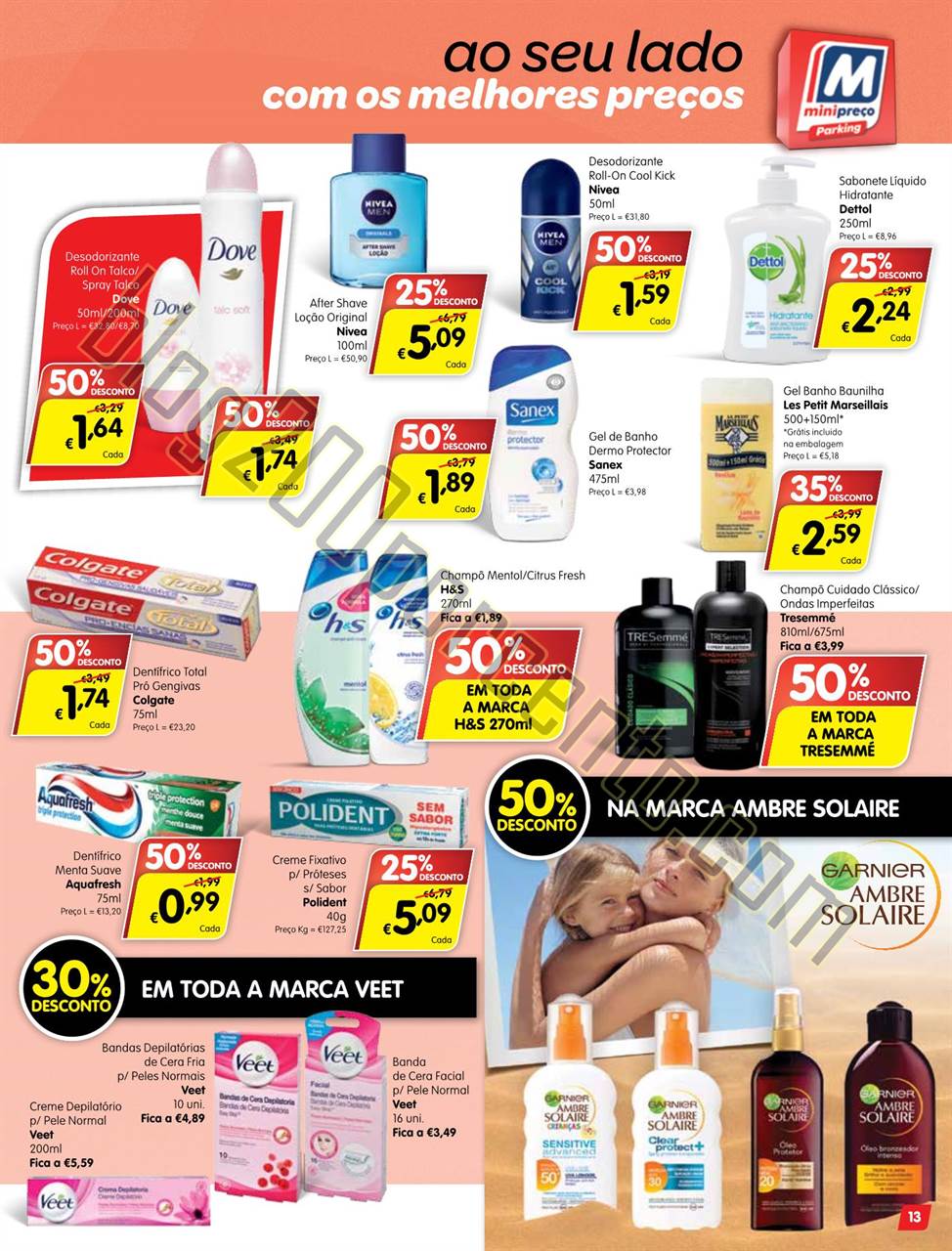 Antevisão Folheto MINIPREÇO Parking de 20 a 26 a