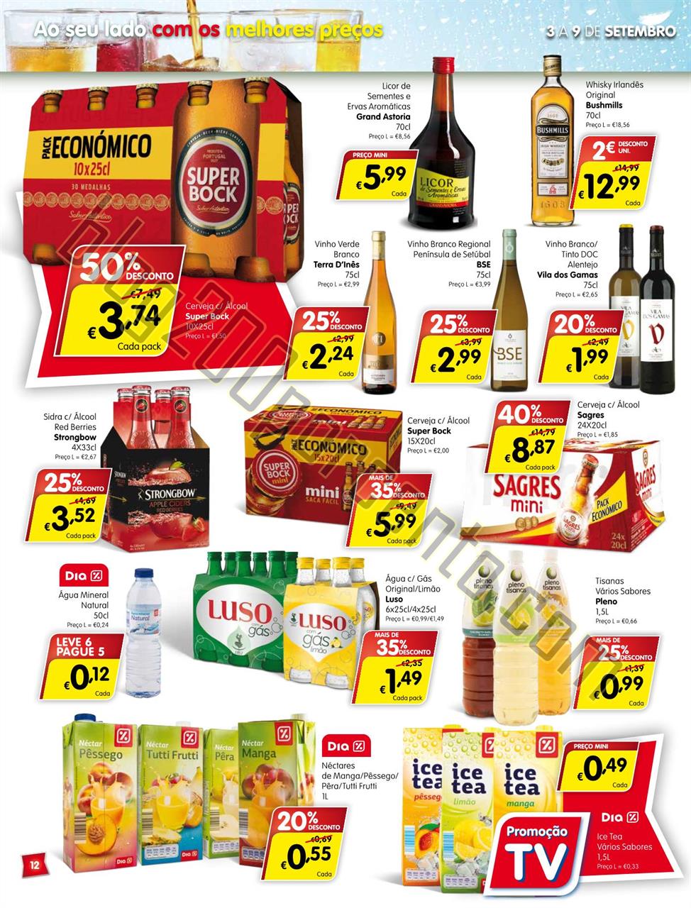 Antevisão Folheto MINIPREÇO Promoções de 3 a 9