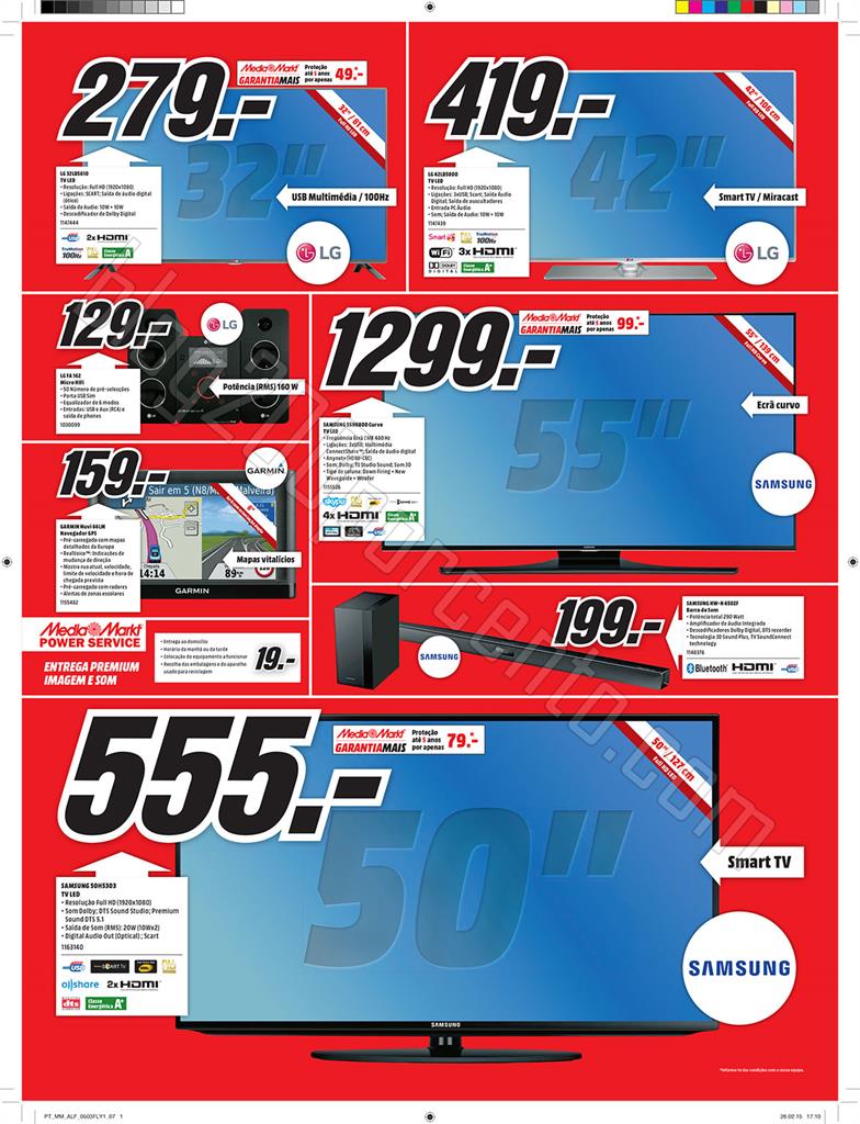 Antevisão Folheto MEDIA MARKT Centro promoções 