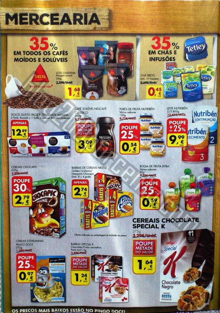 Antevisão Folheto PINGO DOCE Promoções de 31 ma