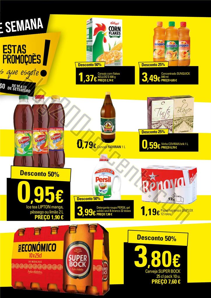 Novo Folheto COVIRAN Promoções de 8 a 20 setembr