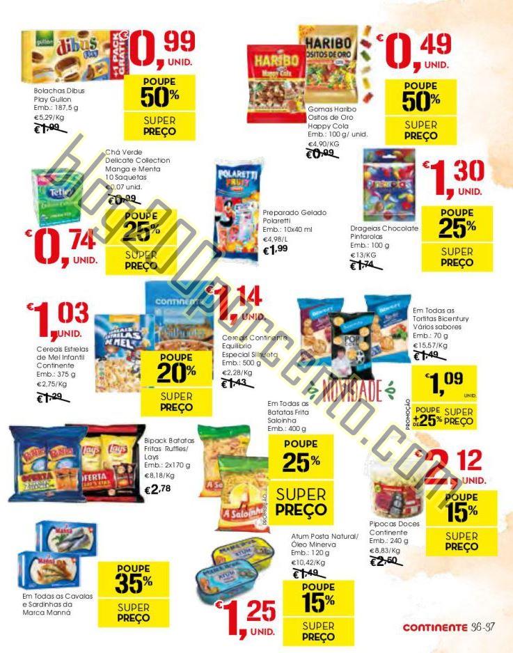 Antevisão Folheto CONTINENTE Férias de verão de