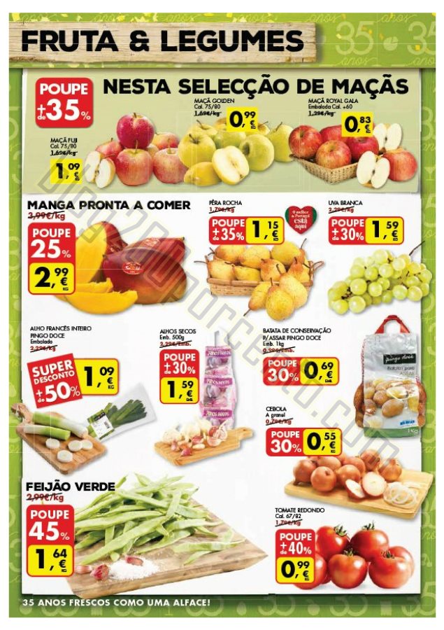 Antevisão Folheto PINGO DOCE Madeira promoções 