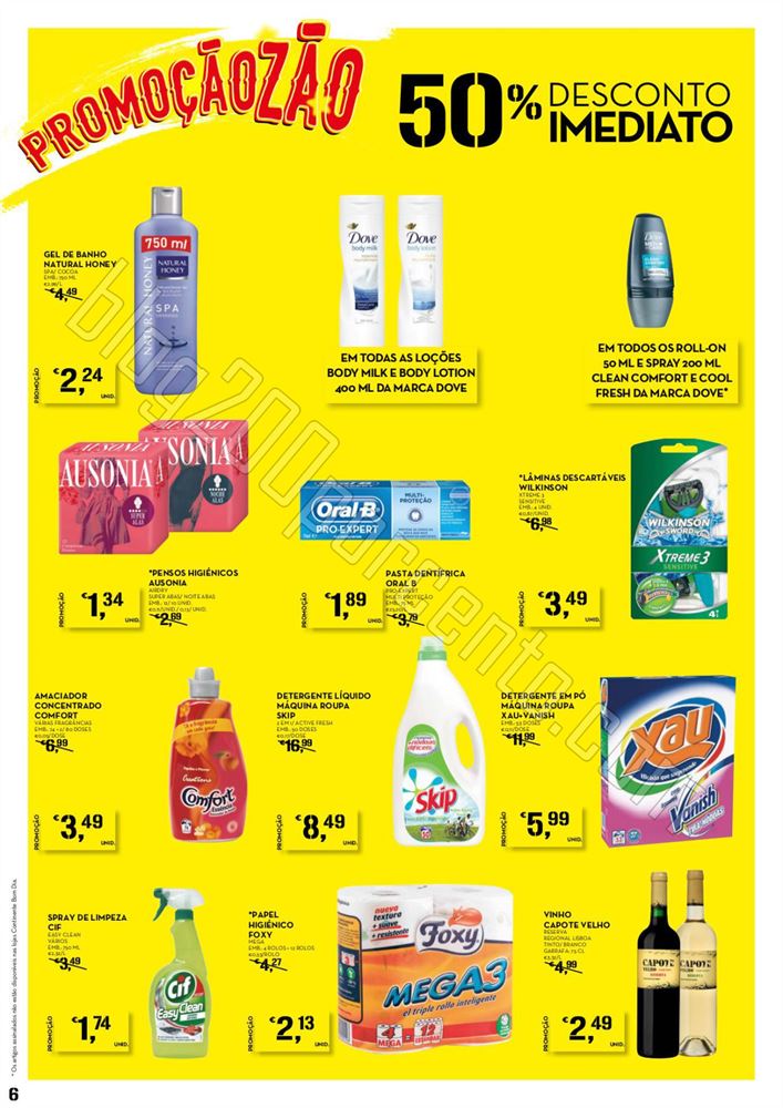 Antevisão Folheto CONTINENTE Promoçãozão de 2 