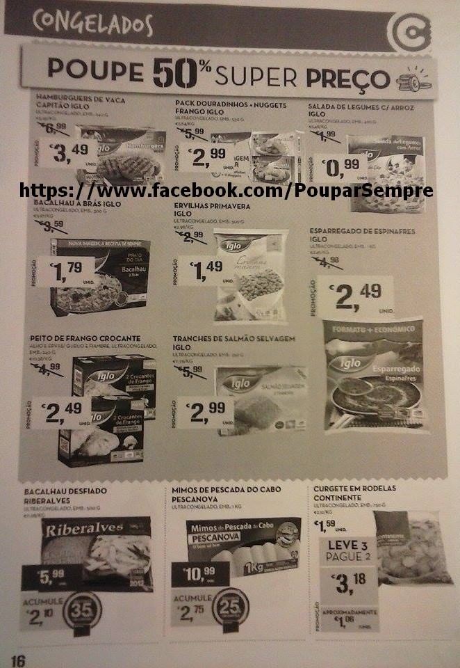 Antevisão Folheto CONTINENTE de 14 a 20 outubro p