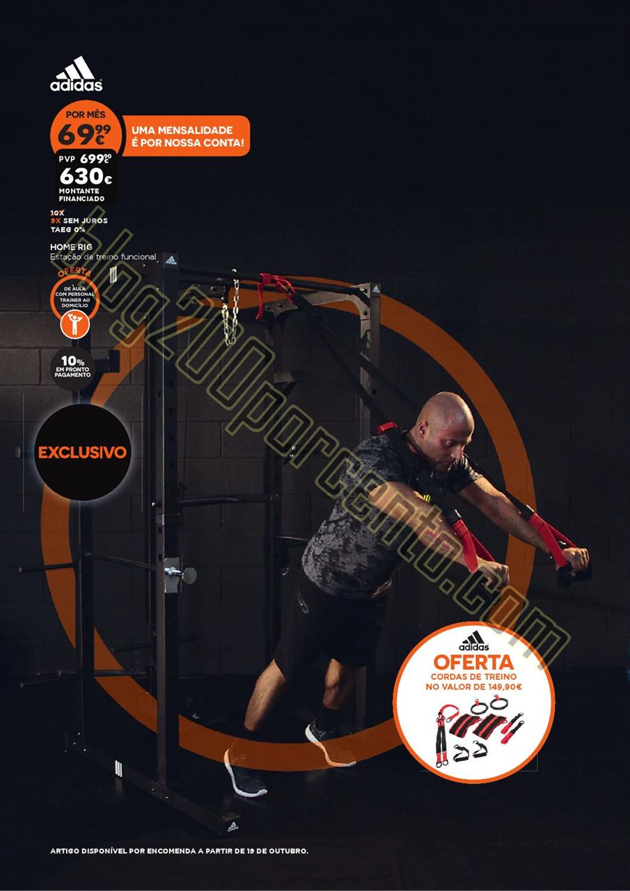 Antevisão Folheto SPORT ZONE Fitness de 8 outubro