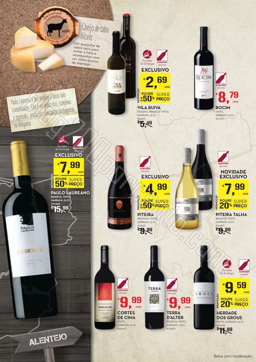 Antevisão Folheto CONTINENTE Feira QEV de 10 feve