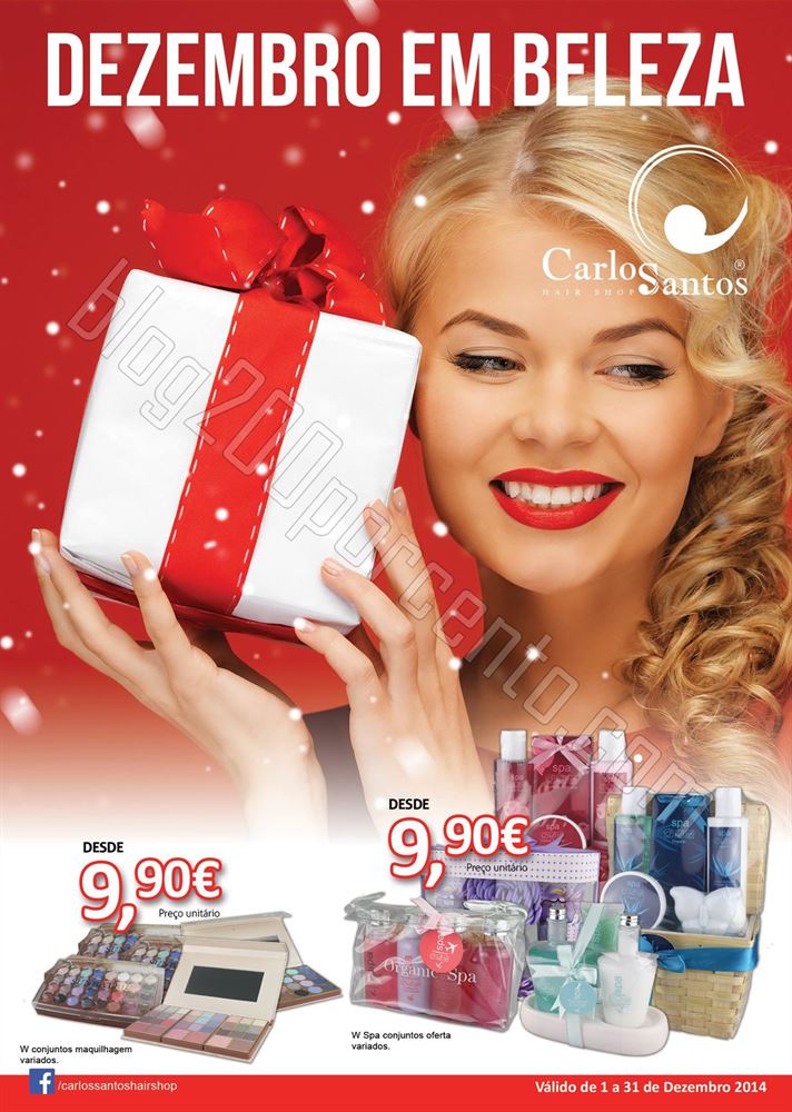 Novo Folheto CARLOS SANTOS HS Natal de 1 a 31 deze
