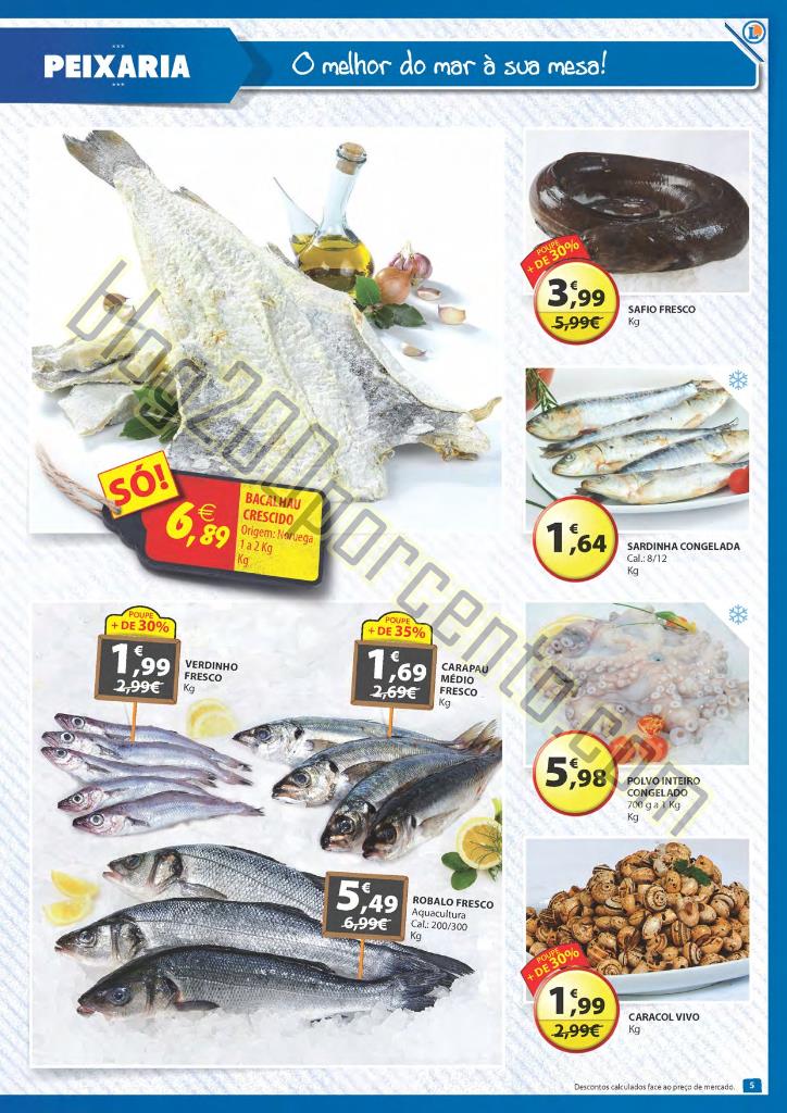 Antevisão de Folheto E-LECLERC Promoções de 16 