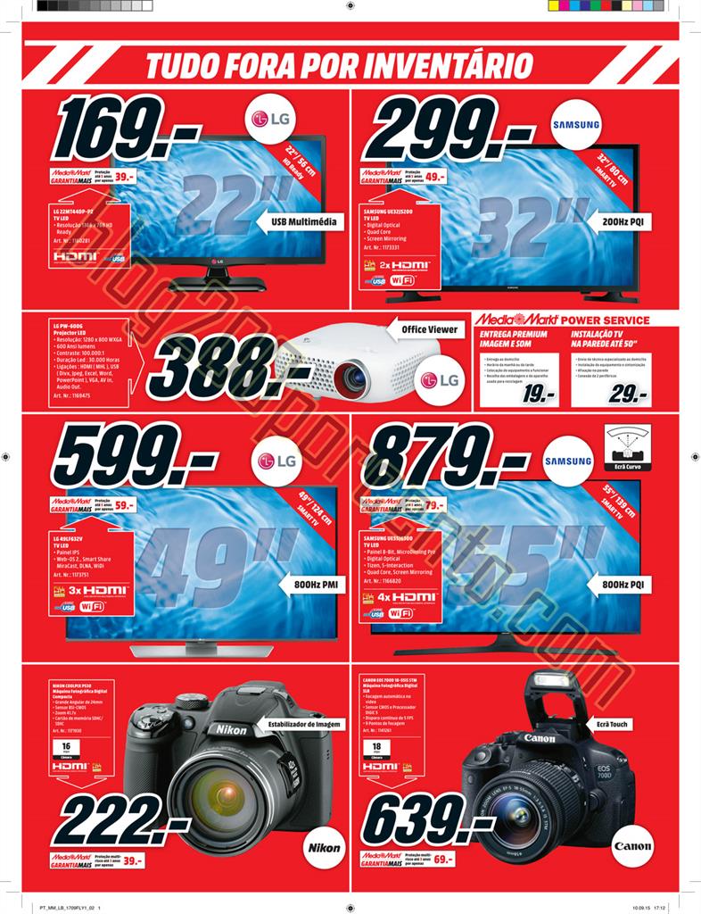 Antevisão Folheto MEDIA MARKT Centro de 17 a 23 s