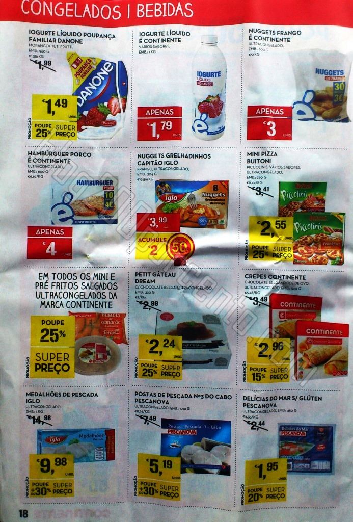 Antevisão Folheto CONTINENTE promoções de 24 fe