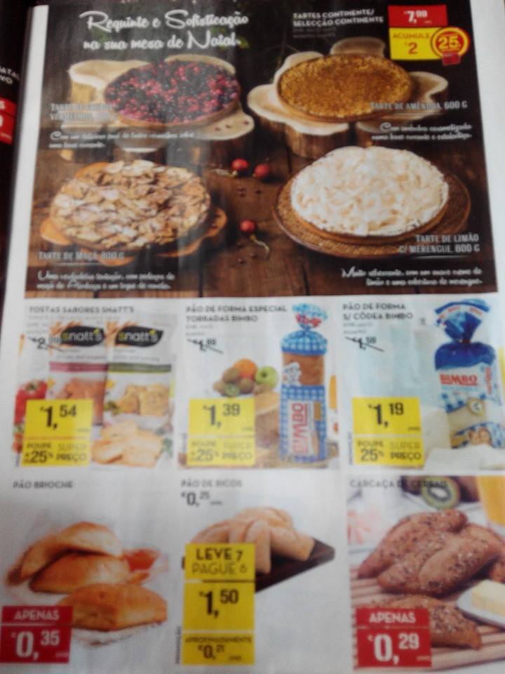 Antevisão Folheto CONTINENTE de 3 a 8 dezembro p1