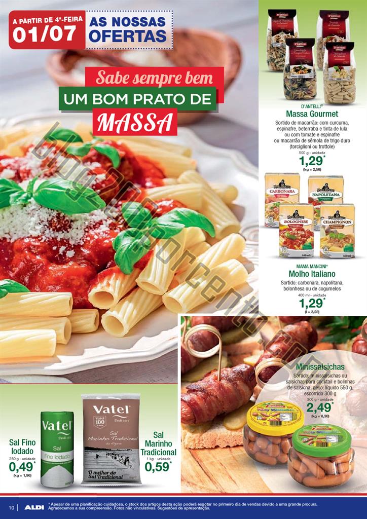 Antevisão Folheto ALDI Promoções a partir de 1 
